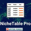 NicheTable Premium