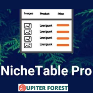 NicheTable Premium